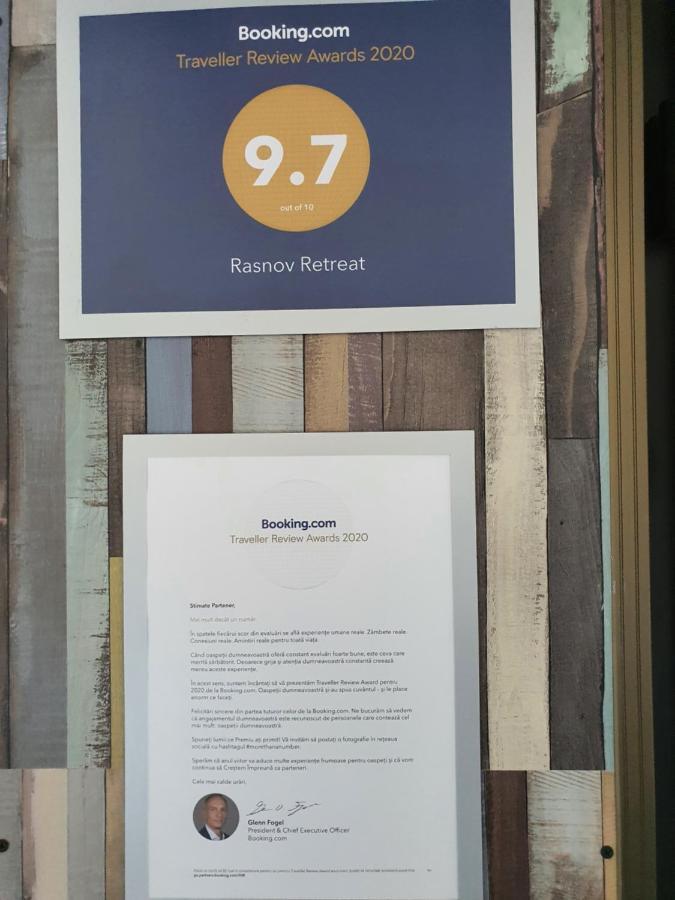 Hotel Rasnov Retreat Esterno foto